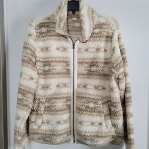 Aztec Fleece Zip Up